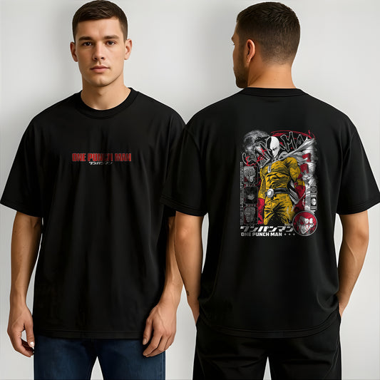 ONE PUNCH MAN Oversized T-shirt