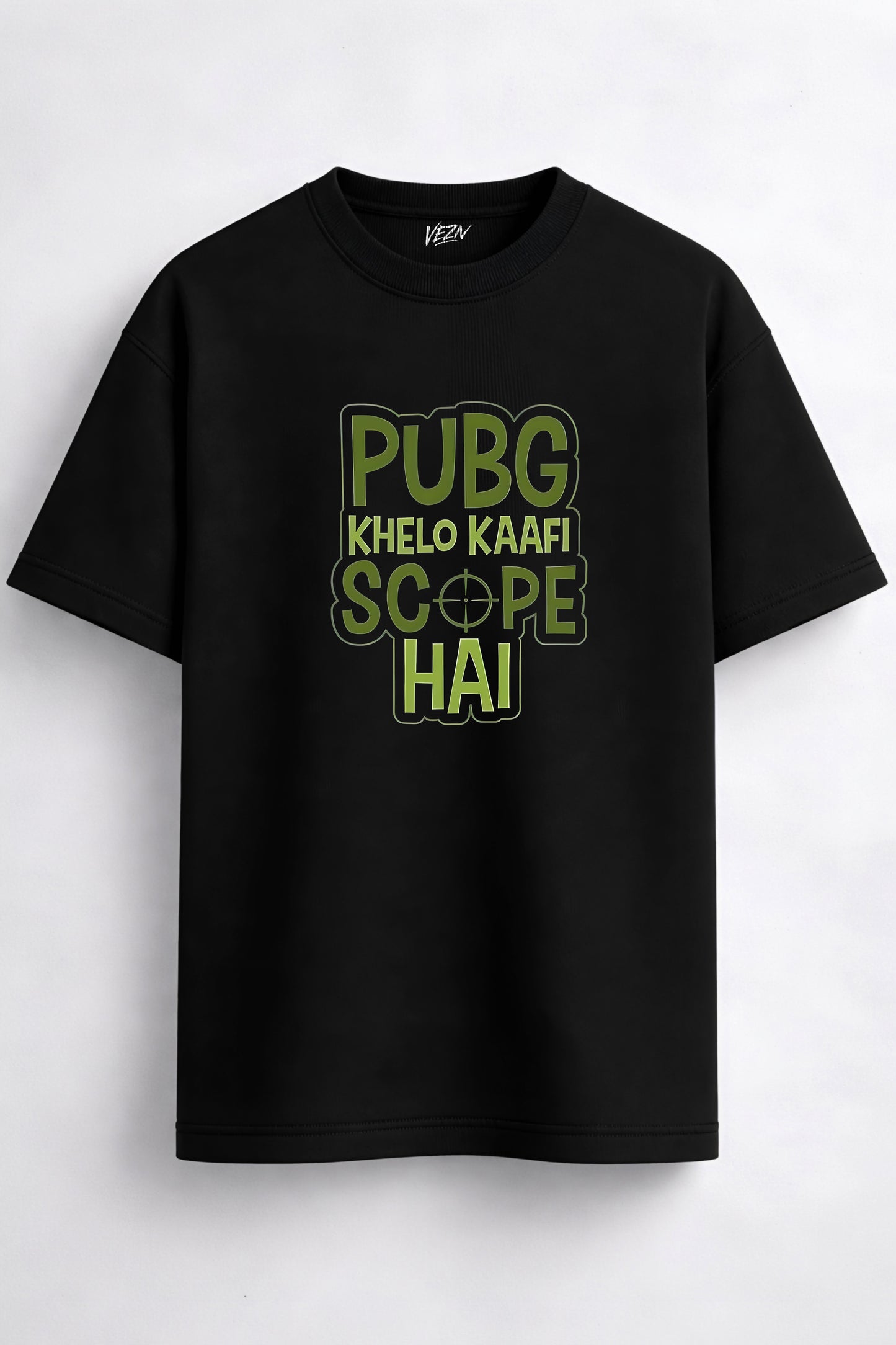 PUBG Oversized T-shirt