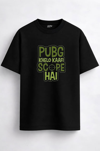 PUBG Oversized T-shirt