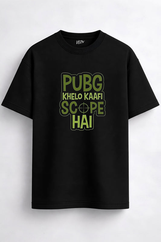 PUBG Oversized T-shirt