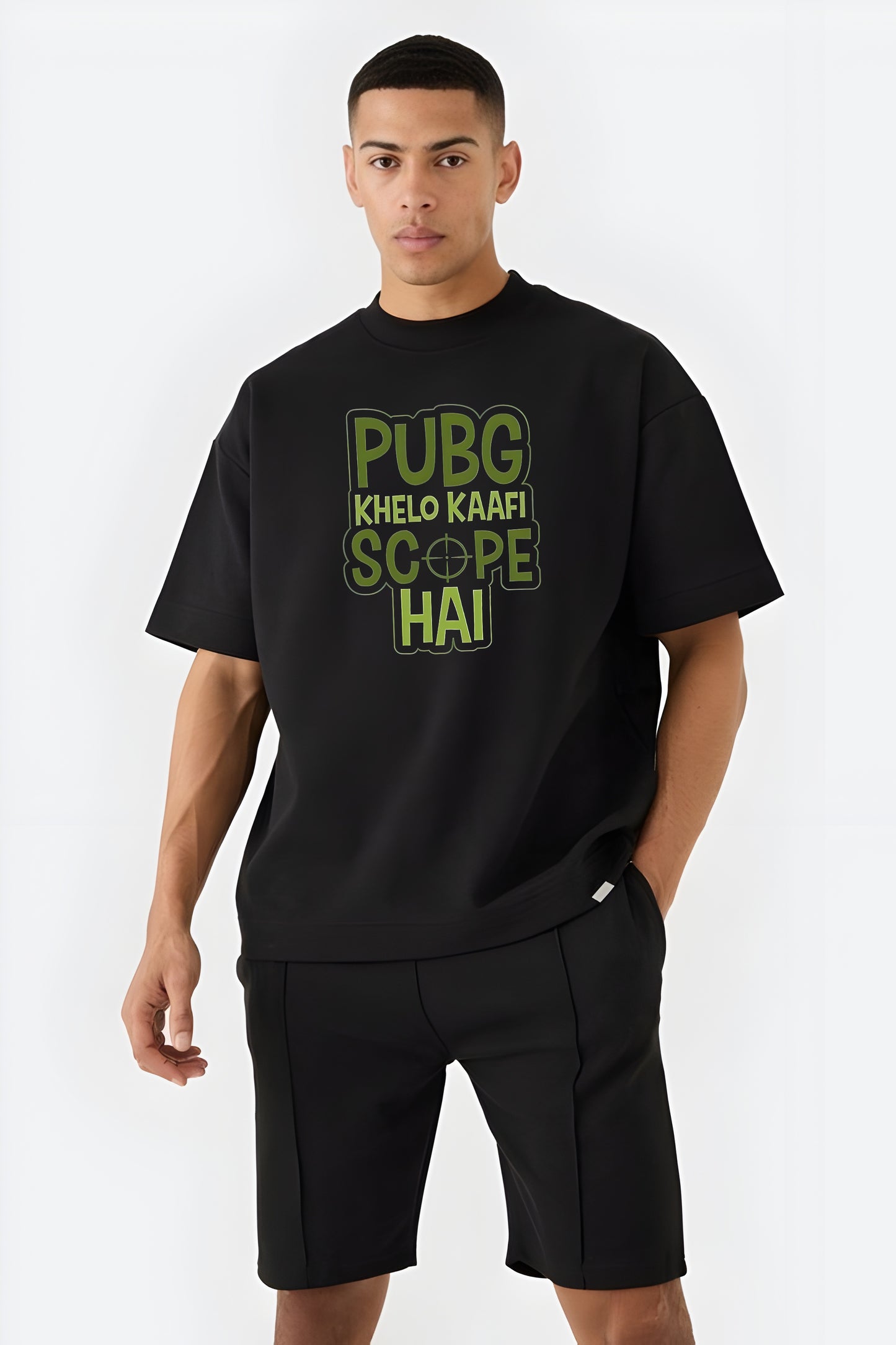 PUBG Oversized T-shirt