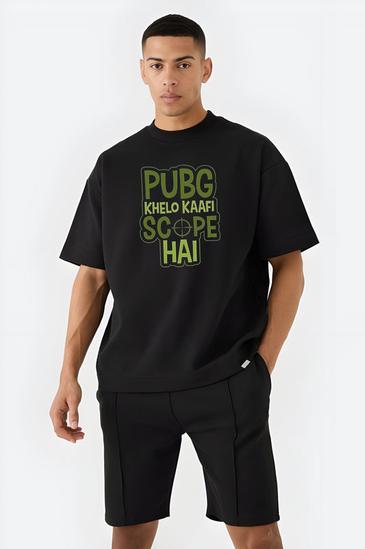 PUBG Oversized T-shirt