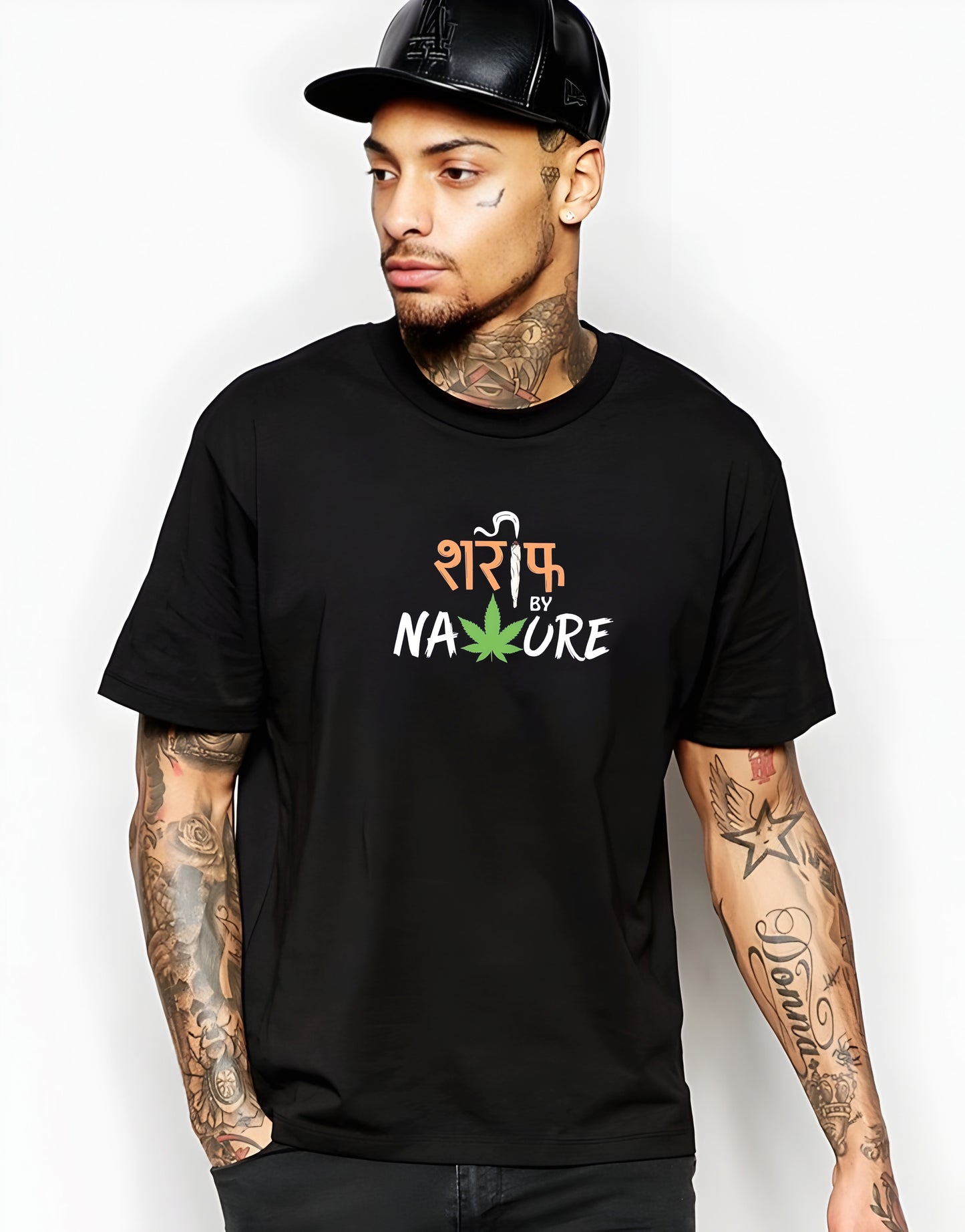 SHARIF BY NATURE Oversized T-shirt