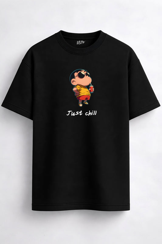 SHIN CHAN Oversized T-shirt