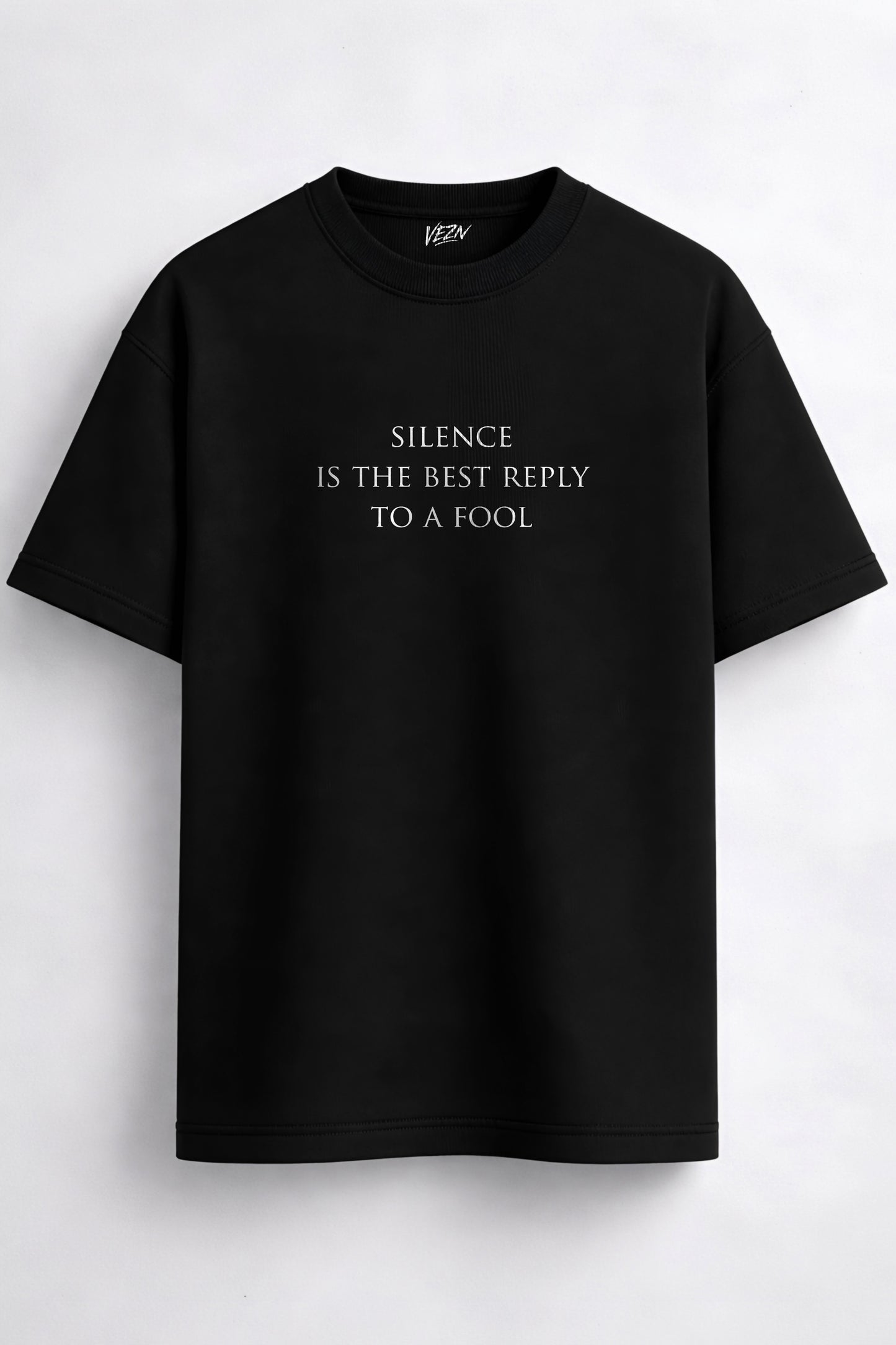 SILENCE Oversized T-shirt
