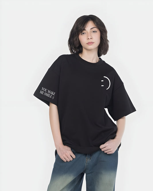 SMILE ME Oversized T-shirt