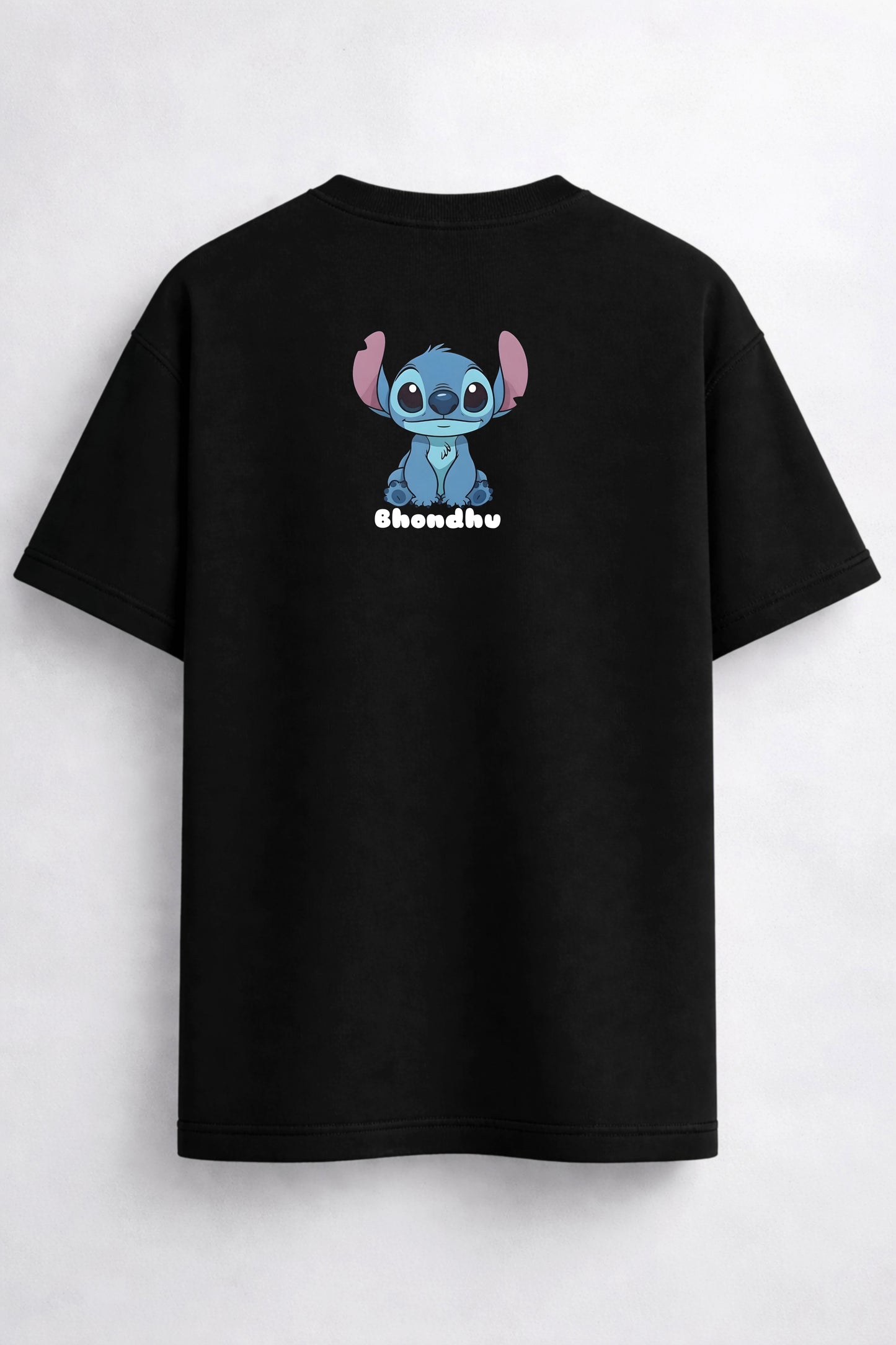 STITCH BHONDHU Oversized T-shirt