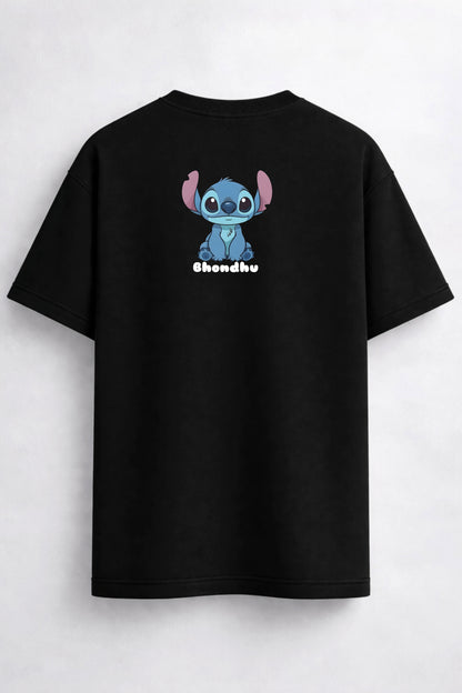 STITCH BHONDHU Oversized T-shirt