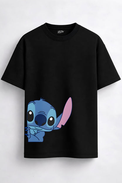 STITCH BHONDHU Oversized T-shirt