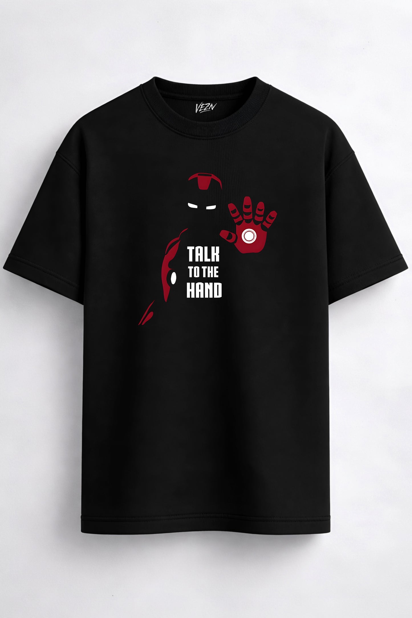 TALK TO THE HAND Oversized T-shirt