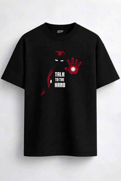 TALK TO THE HAND Oversized T-shirt