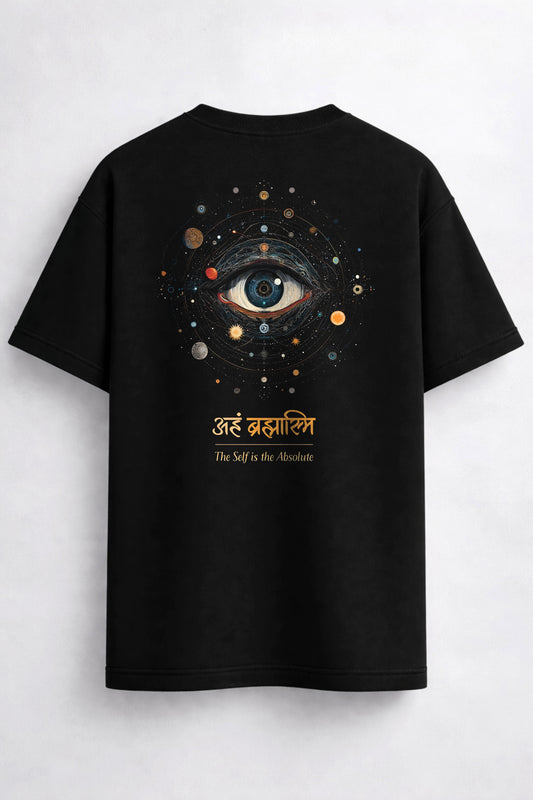 AHAM BRAHMASMI Oversized T-shirt