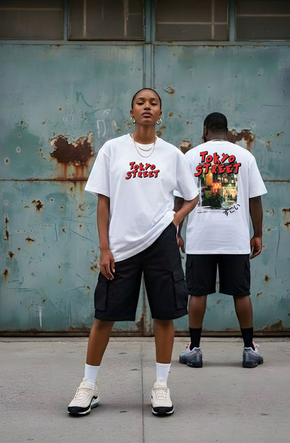 TOKYO STREET Oversized T-shirt
