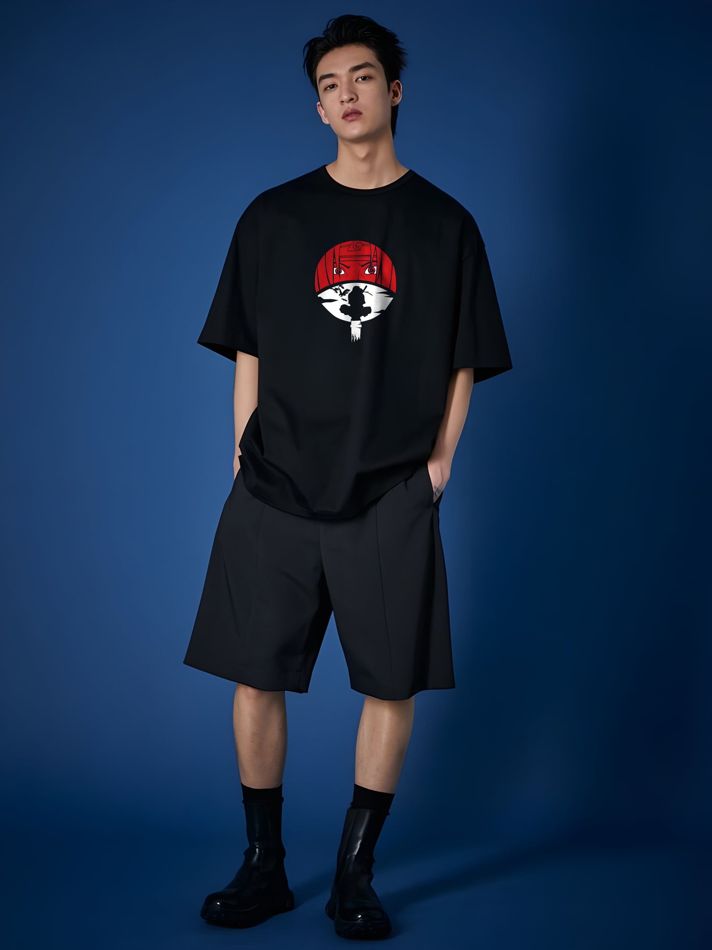 UCHIHA Oversized T-shirt
