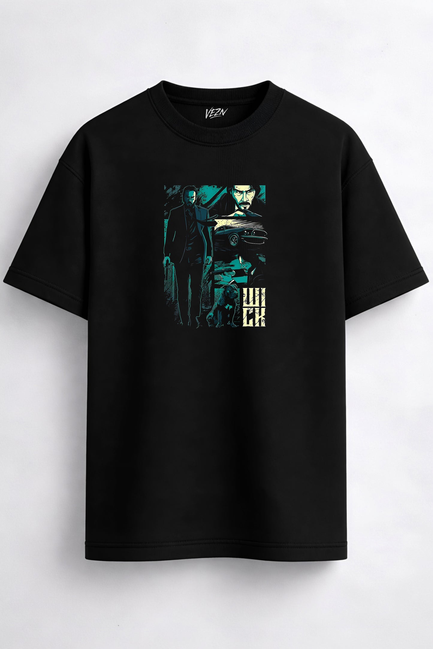 WICK Oversized T-shirt