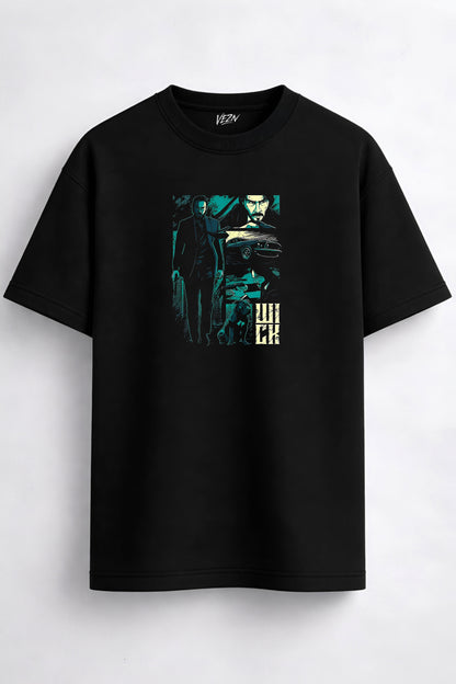 WICK Oversized T-shirt