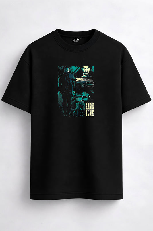 WICK Oversized T-shirt