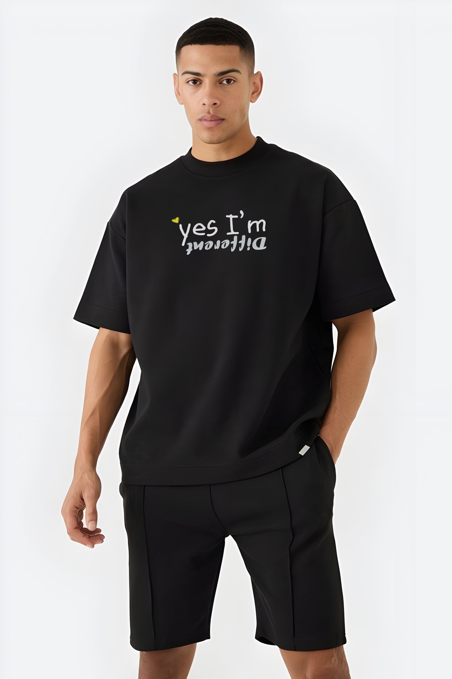 Yes I'm Different Oversized T-shirt